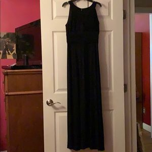 Long black dress